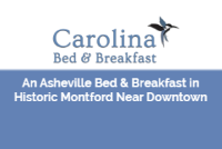 Gay Friendly Business Carolina Bed & Breakfast in Asheville NC