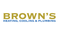 Brown's Heating, Cooling & Plumbing