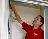The Glass Man - Shower Doors - GayPages.com