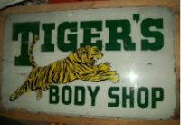Tiger's Body Shop