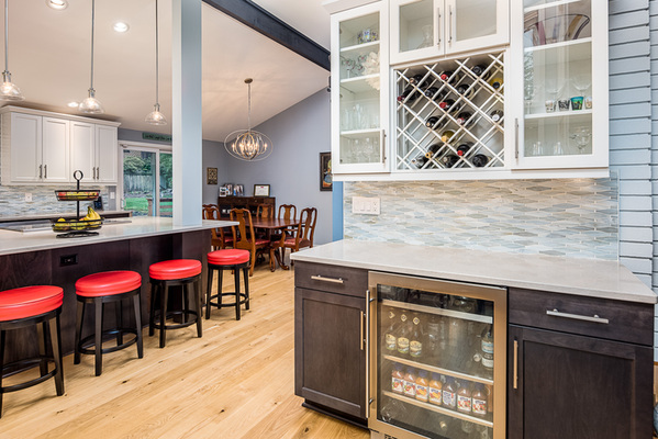 Mill Creek Expanded 'Great room' Kitchen